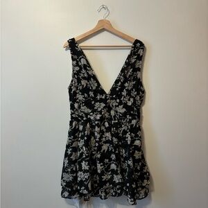 NWT Abercrombie floral mini dress